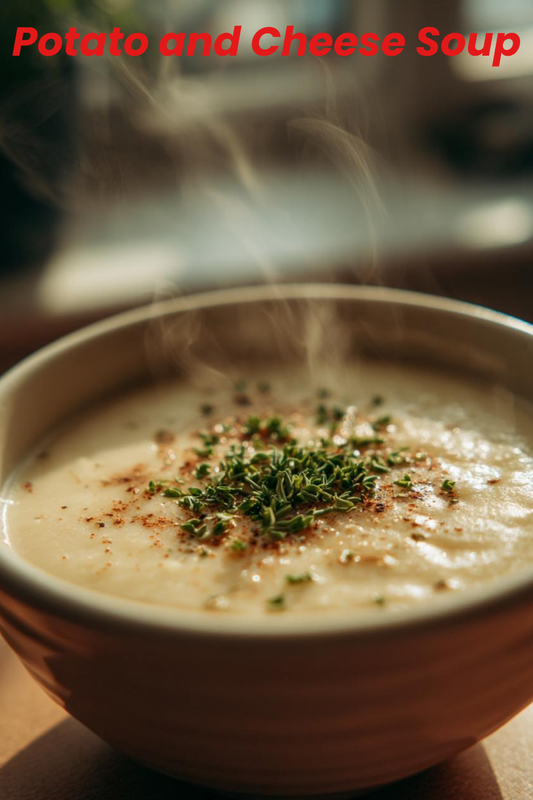 POTATO, VEGETABLE, CHEESE SOUP