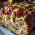 Parmesan Chicken Meatloaf