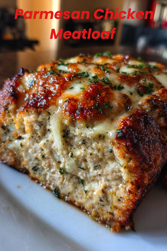 Parmesan Chicken Meatloaf