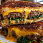 Patty Melts with Secret Sauce