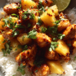 Pineapple Chicken and Rice Recipe