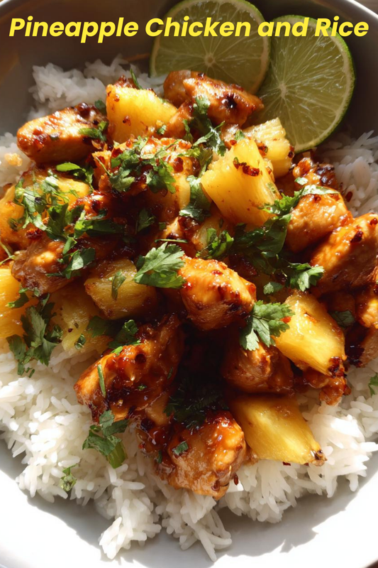 Pineapple Chicken and Rice Recipe