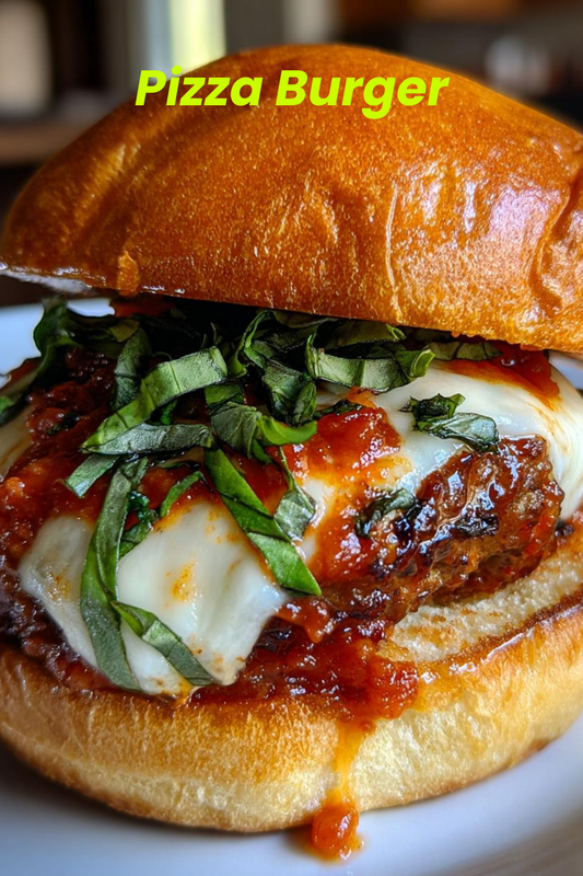 Pizza Burger