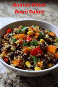 Refreshing Quinoa Black Bean Salad