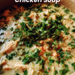 SLOW COOKER CRACK CHICKEN SOUP