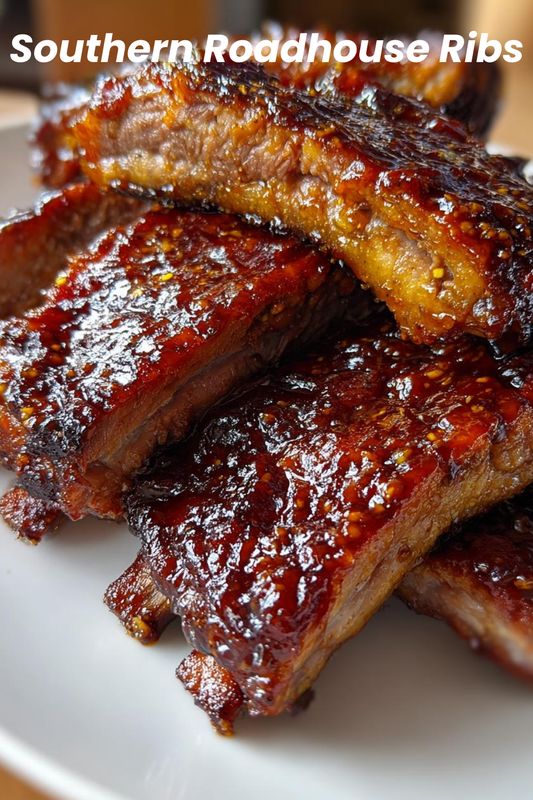 Southern Roadhouse Ribs