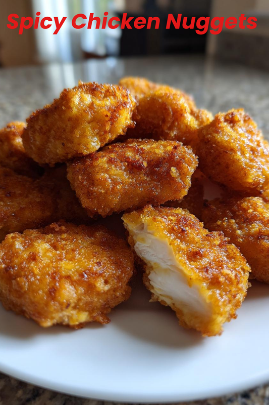 Spicy Chicken Nuggets