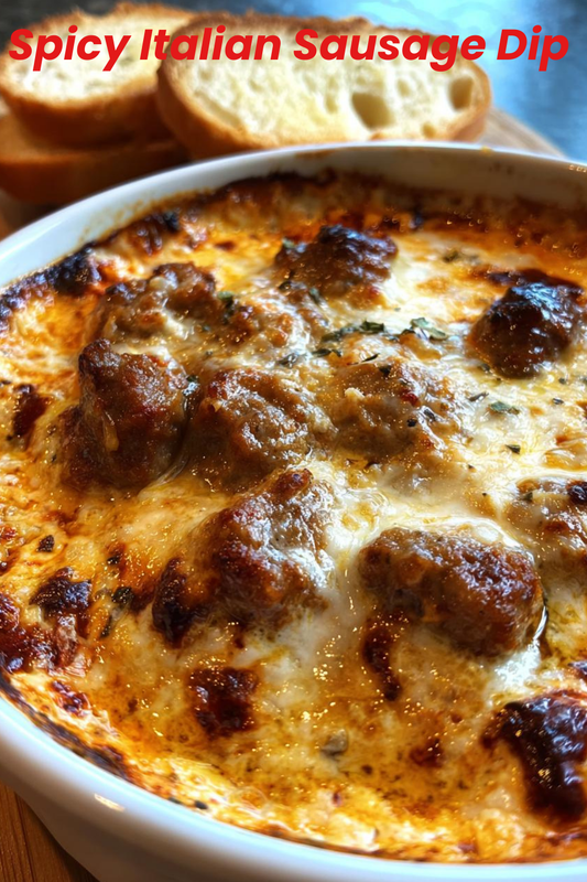 Spicy Italian Sausage Dip