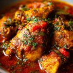 Spicy Nigerian Chicken Stew