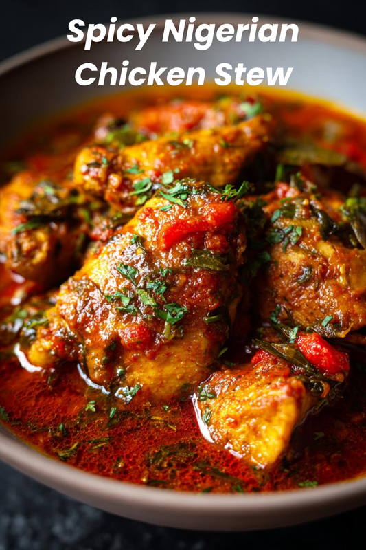 Spicy Nigerian Chicken Stew