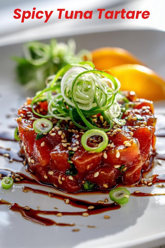 Spicy Tuna Tartare