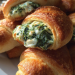 Spinach Dip Crescent Bites