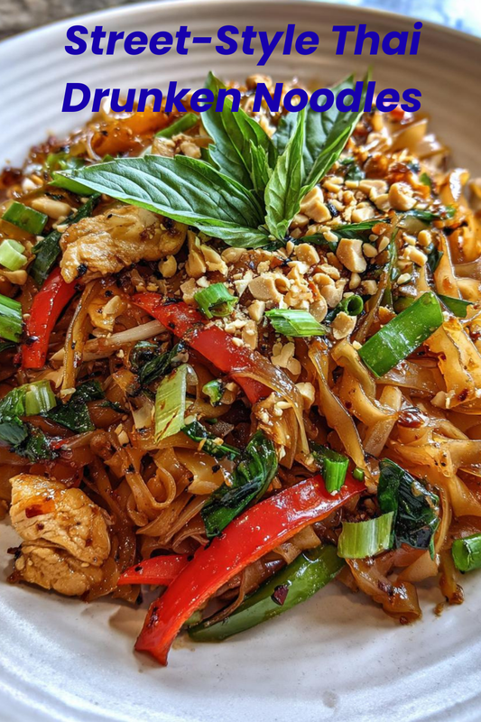 Street-Style Thai Drunken Noodles