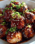 Sweet & Sticky Teriyaki Meatball