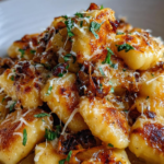The Best French Onion Gnocchi Recipe