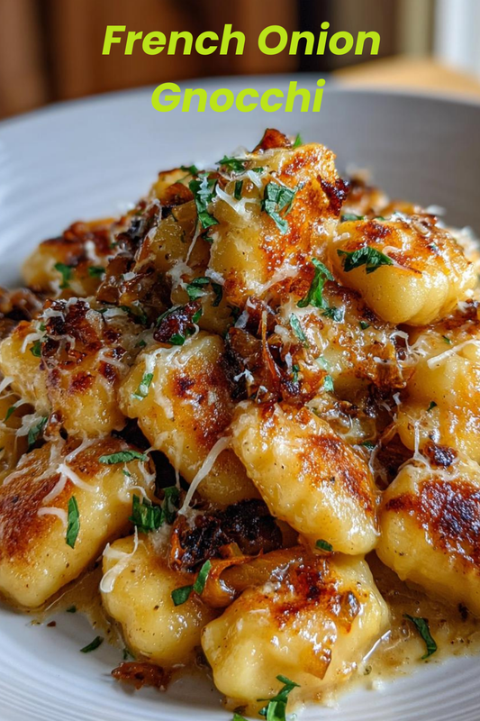 The Best French Onion Gnocchi Recipe