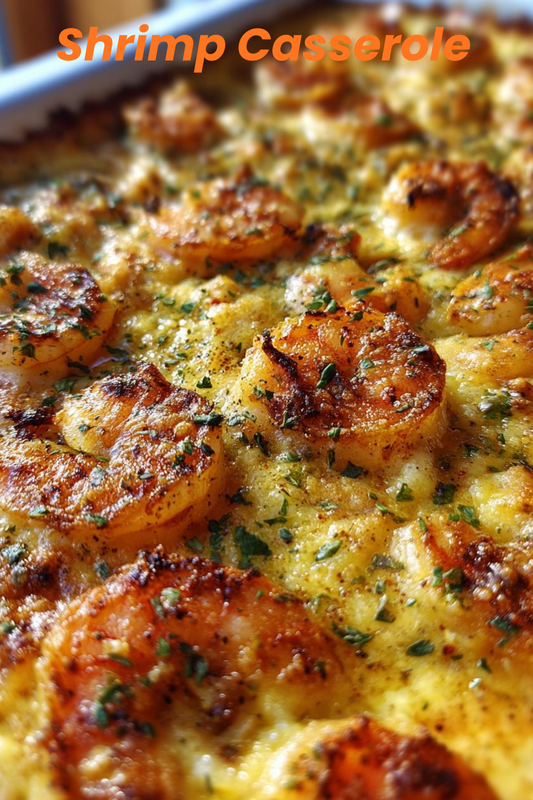 The Best Shrimp Casserole Recipe