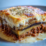 Traditional Greek Moussaka