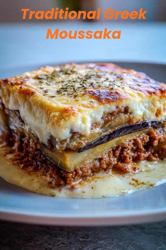 Traditional Greek Moussaka