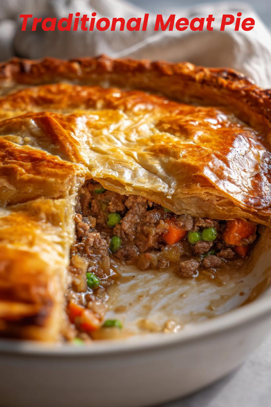 Traditional Meat Pie Charm