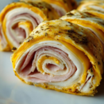 Turkey & Gouda Rolls