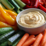 Vegetable Crudité with Hummus