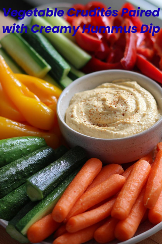 Vegetable Crudité with Hummus