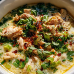 WHITE CHICKEN CHILI SOUP